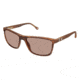 Champion Eyes 6032 Single Vision Prescription Sunglasses CU603202 - Frame Color Brown Tortoise