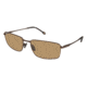 Champion Eyes 6037 Single Vision Prescription Sunglasses CU603702 - Frame Color Dark Brown