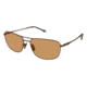 Champion Eyes 6038 Sunglasses - Frame Dark Brown, Lens Color Bronze Flash, Size 59/17mm CU603803