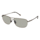 Champion Eyes 6038 Sunglasses - Frame Dark Gunmetal, Lens Color Silver Flash, Size 59/17mm CU603802
