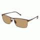 Champion Eyes 6041 Single Vision Prescription Sunglasses CU604102 - Frame Color Dark Brown