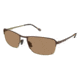 Champion Eyes 6043 Progressive Prescription Sunglasses CU604302 - Frame Color Brown Green
