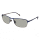 Champion Eyes 6043 Progressive Prescription Sunglasses CU604303 - Frame Color Navy/gun