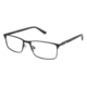 Champion Eyes 7001 Single Vision Prescription Eyeglasses - Frame MATTE BLACK, Size 50/16mm CU700101
