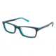 Champion Eyes 7004 Single Vision Prescription Eyeglasses - Frame MATTE NAVY, Size 49/17mm CU700403