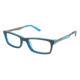 Champion Eyes 7004 Single Vision Prescription Eyeglasses - Frame SHINY GREY, Size 49/17mm CU700402