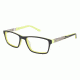 Champion Eyes 7005 Progressive Prescription Eyeglasses - Frame BLACK/GREEN, Size 49/16mm CU700501
