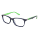 Champion Eyes 7006 Bifocal Prescription Eyeglasses - Frame TRANS BLUE, Size 47/16mm CU700603