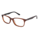 Champion Eyes 7006 Bifocal Prescription Eyeglasses - Frame TRANS BROWN, Size 47/16mm CU700602