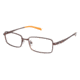 Champion Eyes 7007 Bifocal Prescription Eyeglasses - Frame MATTE BROWN, Size 50/16mm CU700702