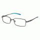 Champion Eyes 7007 Bifocal Prescription Eyeglasses - Frame MATTE GUN, Size 50/16mm CU700701