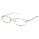 Champion Eyes 7007 Bifocal Prescription Eyeglasses - Frame MATTE SILVER, Size 50/16mm CU700703