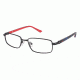 Champion Eyes 7008 Bifocal Prescription Eyeglasses - Frame MATTE BLACK, Size 49/16mm CU700802