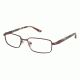Champion Eyes 7008 Bifocal Prescription Eyeglasses - Frame MATTE BROWN, Size 49/16mm CU700803
