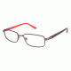 Champion Eyes 7008 Bifocal Prescription Eyeglasses - Frame MATTE GUN, Size 49/16mm CU700801