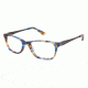 Champion Eyes 7011 Single Vision Prescription Eyeglasses - Frame BROWN TORT, Size 46/15mm CU701103