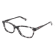 Champion Eyes 7011 Single Vision Prescription Eyeglasses - Frame GREY TORT, Size 46/15mm CU701101