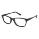 Champion Eyes 7011 Single Vision Prescription Eyeglasses - Frame MATTE BLACK, Size 46/15mm CU701102