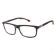 Champion GOODLUCK Progressive Prescription Eyeglasses - Frame BLACK/RED, Size 52/16mm CUGOODLUCK01