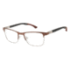 Champion HATTRICK Progressive Prescription Eyeglasses - Frame DARK BROWN, Size 50/18mm CUHATTRICK02