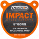Impact Steel Gong Targets