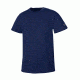 Champion Mens Short Sleeve T-Shirt, Navy, Small T425 S NY