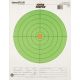Champion Fluorescent Orange and Green Bullseye Target, 100 Yd. Rifle 12 Pk