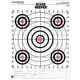 Champion Fluorescent Orange Bullseye Targets, 100 Yd. Rifle Sight-in 12 Pk