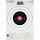 Champion Target 25yd Pistol Slowfire Target Orange Bull