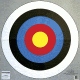 Champion Target BullsEye 24 inch Target  2/pk 40796