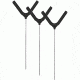 Champion Targets Clay Shooting Target Holder, 3pk