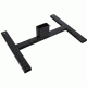 Champion Traps and Targets 2x4 Target Stand Base, Black, 44105, EDEMO1
