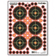 Champion Traps and Targets 3in Bulls Eye  5Pk w/150 Pastors 46135
