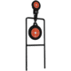 Champion Traps and Targets Centerfire Double Gong Spinner Steel Target, Orange, Small, 40875