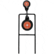 Champion Traps and Targets Centerfire Double Gong Spinner Steel Target, Orange, Small, 40875