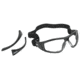 Champion Traps and Targets Closed Frame Glasses/Googles Black Frame Clear Lens