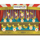 Champion Traps and Targets Full-Color Targets Carnival Shoot, 11x14 Inches, 12 Per Package