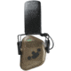 Champion Traps and Targets Headphone Electronic Nanoslim Elite, Olive, 40983