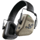 Champion Traps and Targets Headphone Electronic Nanoslim Elite, Olive, 40983