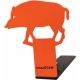 Champion Traps and Targets Metal Pop-Up Target,Hog Shape 44887