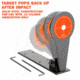 Champion Traps and Targets Rimfire Gong Popper Target, 40881