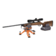 Champion Traps and Targets Tri Stance Rest with Rear Bag 40202