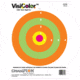 Champion Traps and Targets VisiColor 8 Inch Bullseye Target, 100 Per Pack,41752