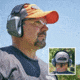 Champion Vanquish Passive Ear Muffs, Grey, 41000