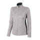 Champion Womens Performance Full Zip Jacket, Stone Gray/Black, 2XL S260 2XL OV