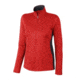 Champion Womens Performance Full Zip Jacket, Scarlet/Black, Large S260 L S7