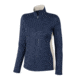 Champion Womens Performance Full Zip Jacket, Navy/Stone Gray, 2XL S260 2XL SO