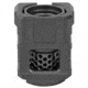 Chaos Gear Supply Official Qube compensator 1.25", Black/Black CGSQUBECOMPBLKBLK
