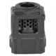 Chaos Gear Supply Official Qube compensator 1.25", Black/Black CGSQUBECOMPBLKBLK