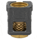 Chaos Gear Supply Official Qube compensator 1.25", Black/Gold CGSQUBECOMPBLKGLD